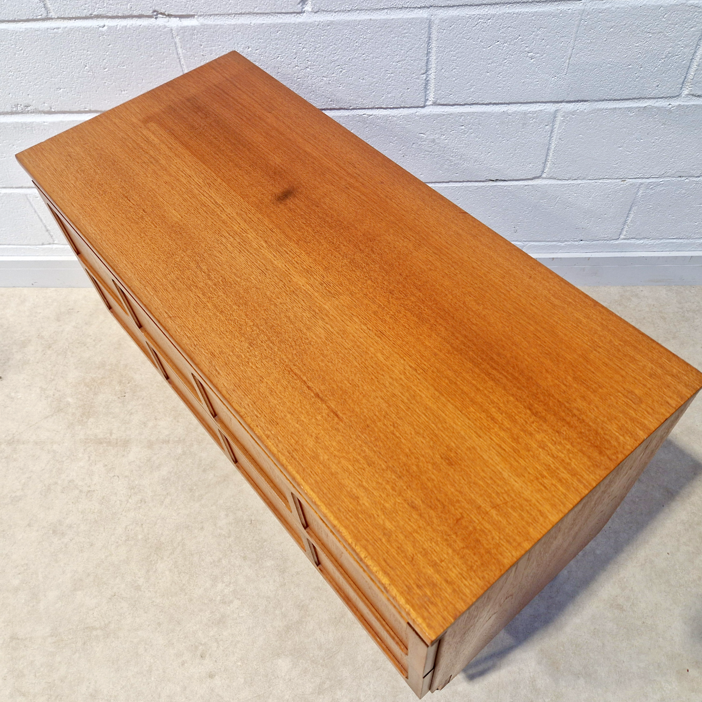 Nathan Vintage Mid Century Danish Design Chest of Drawers