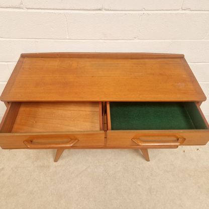Rare G Plan Redford Vintage Mid Century Light Teak 1950s Sideboard Buffet Credenza