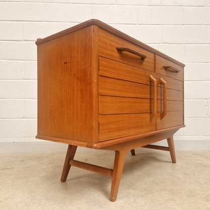 Rare G Plan Redford Vintage Mid Century Light Teak 1950s Sideboard Buffet Credenza