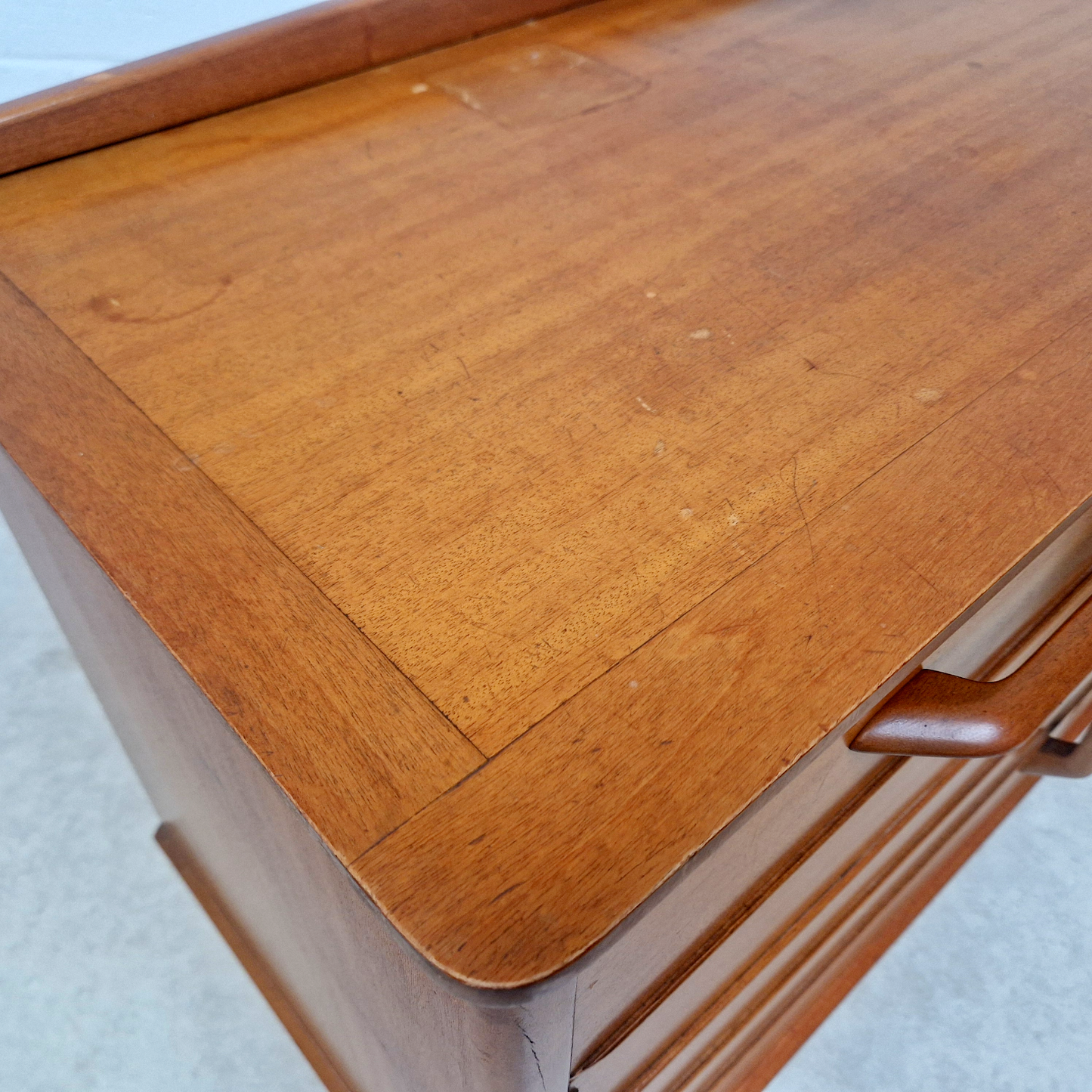 Rare G Plan Redford Vintage Mid Century Light Teak 1950s Sideboard Buffet Credenza