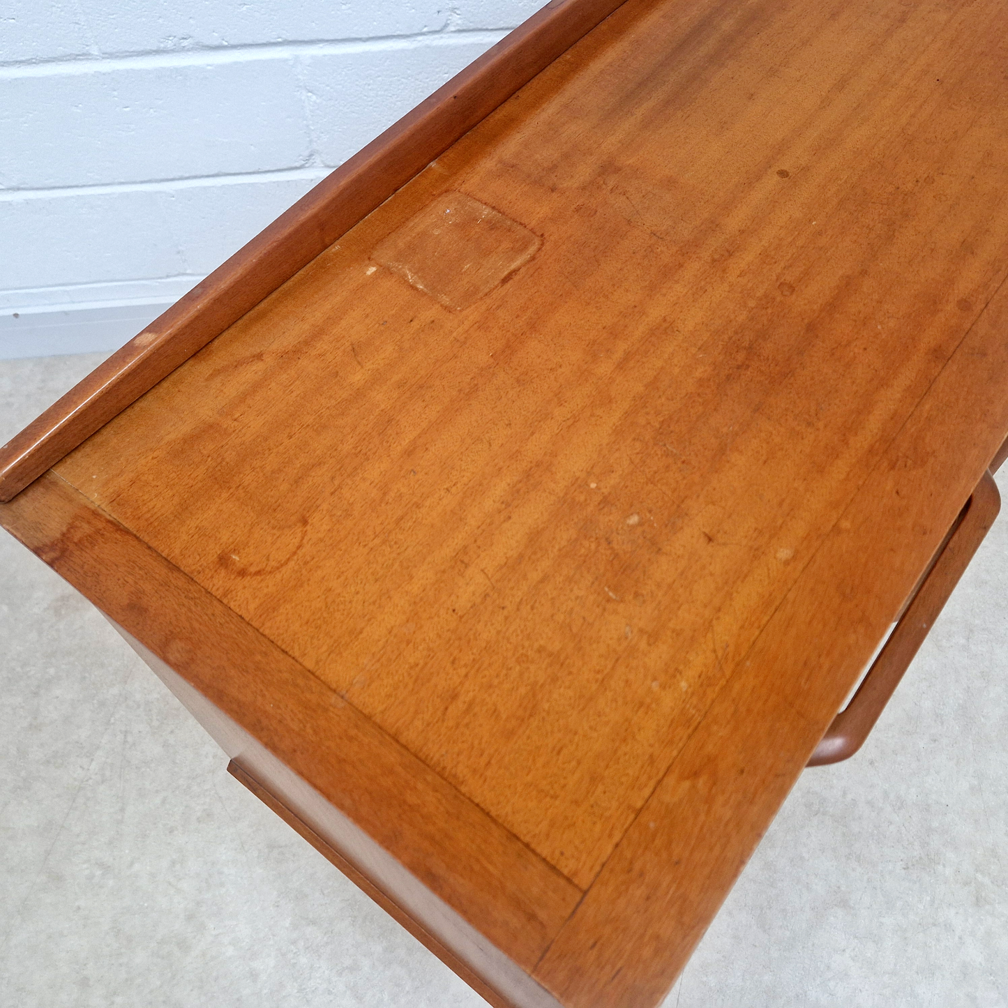 Rare G Plan Redford Vintage Mid Century Light Teak 1950s Sideboard Buffet Credenza