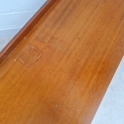 Rare G Plan Redford Vintage Mid Century Light Teak 1950s Sideboard Buffet Credenza