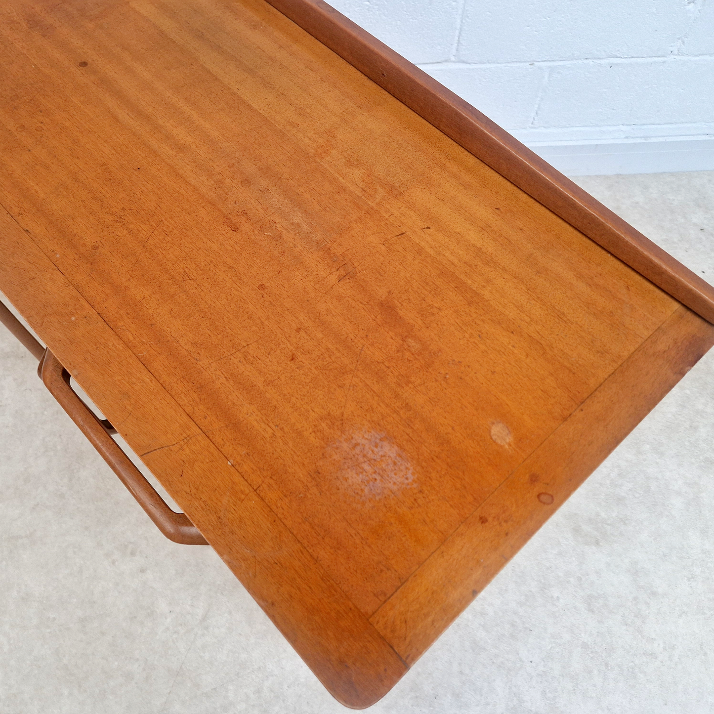 Rare G Plan Redford Vintage Mid Century Light Teak 1950s Sideboard Buffet Credenza