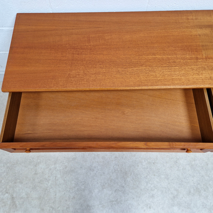 William Lawrence Vintage Mid Century Danish Design Long Sideboard LP Storage