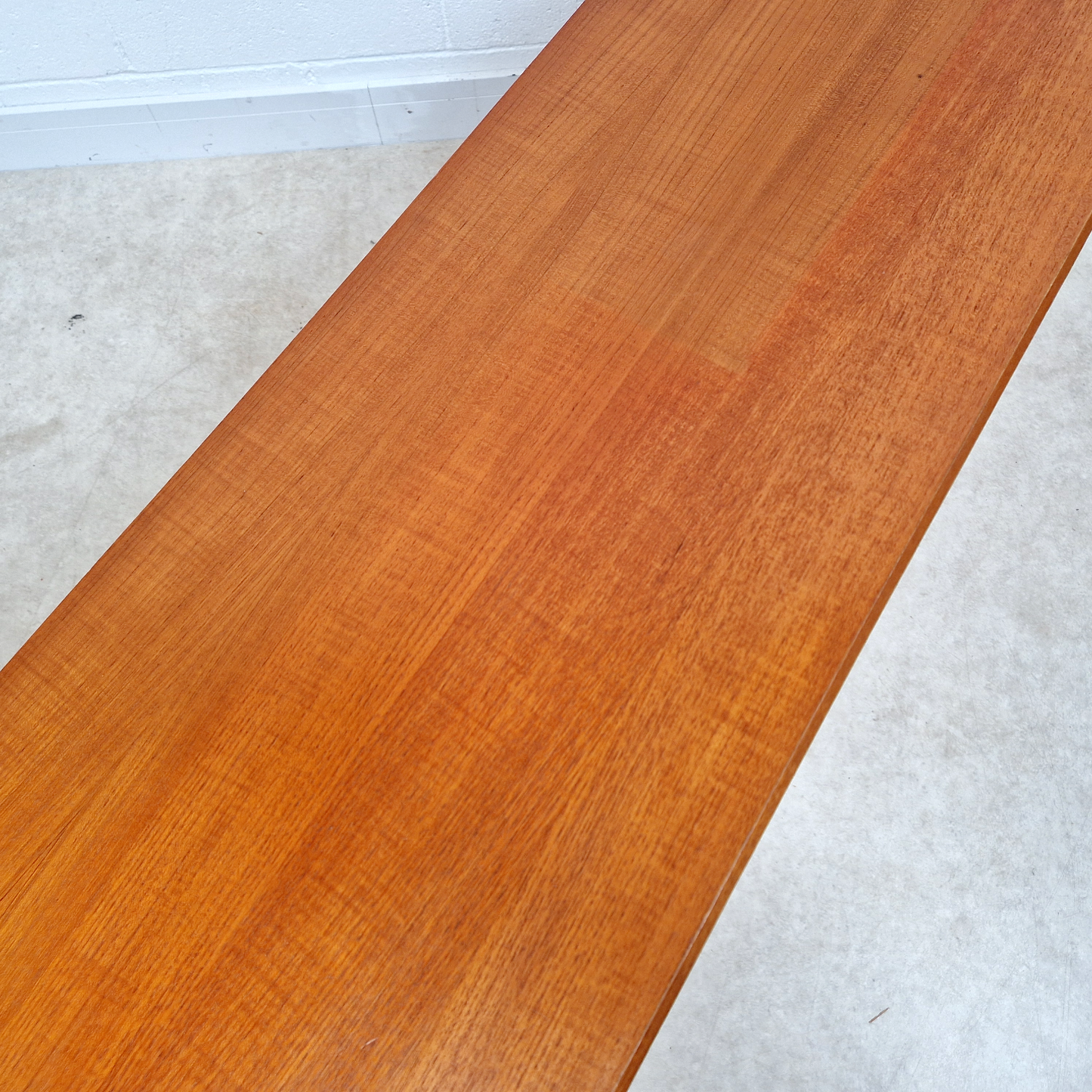 William Lawrence Vintage Mid Century Danish Design Long Sideboard LP Storage