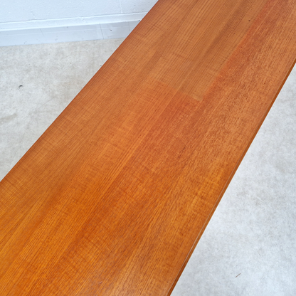 William Lawrence Vintage Mid Century Danish Design Long Sideboard LP Storage