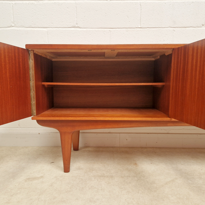 Portwood Vintage Mid Century Golden Teak 1960s Danish Design Sideboard Credenza