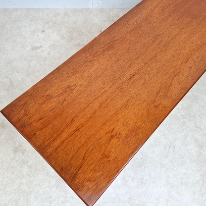 Portwood Vintage Mid Century Golden Teak 1960s Danish Design Sideboard Credenza