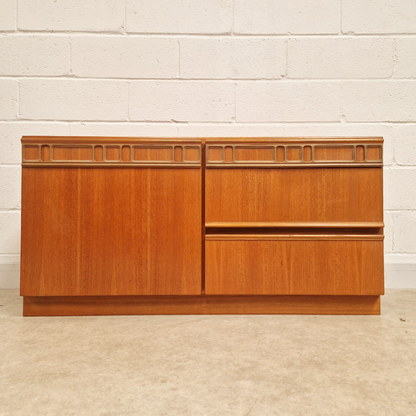 McIntosh Vintage Mid Century Danish Design Compact Medium Teak Retro Sideboard