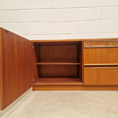 McIntosh Vintage Mid Century Danish Design Compact Medium Teak Retro Sideboard