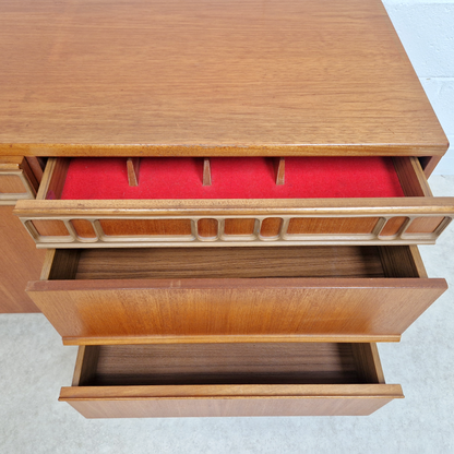 McIntosh Vintage Mid Century Danish Design Compact Medium Teak Retro Sideboard