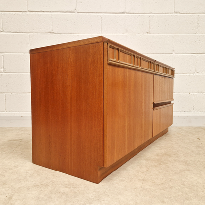McIntosh Vintage Mid Century Danish Design Compact Medium Teak Retro Sideboard