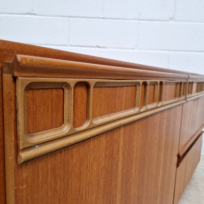 McIntosh Vintage Mid Century Danish Design Compact Medium Teak Retro Sideboard
