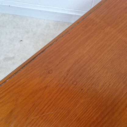 McIntosh Vintage Mid Century Danish Design Compact Medium Teak Retro Sideboard