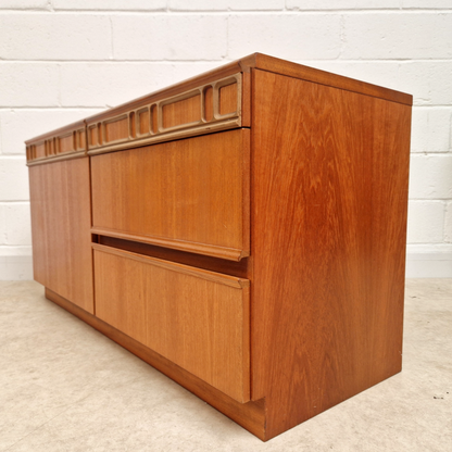 McIntosh Vintage Mid Century Danish Design Compact Medium Teak Retro Sideboard