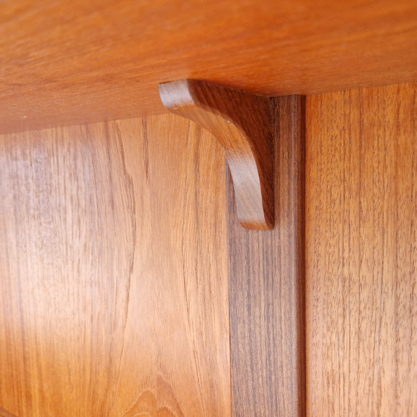 G Plan Fresco Vintage Mid Century Solid Teak Double Length Danish Design Bookcase