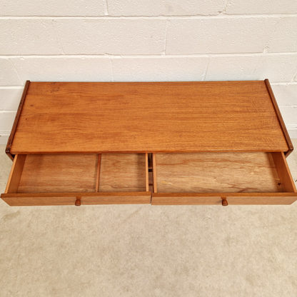 Nathan Parker Knoll Vintage Mid Century Danish Design Sideboard Media LP Storage PG272