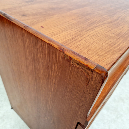 Nathan Parker Knoll Vintage Mid Century Danish Design Sideboard Media LP Storage PG272