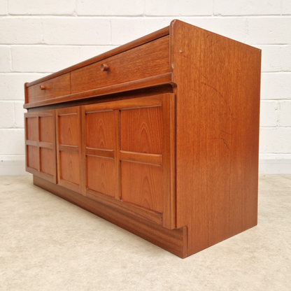 Nathan Parker Knoll Vintage Mid Century Danish Design Sideboard Media LP Storage PG272