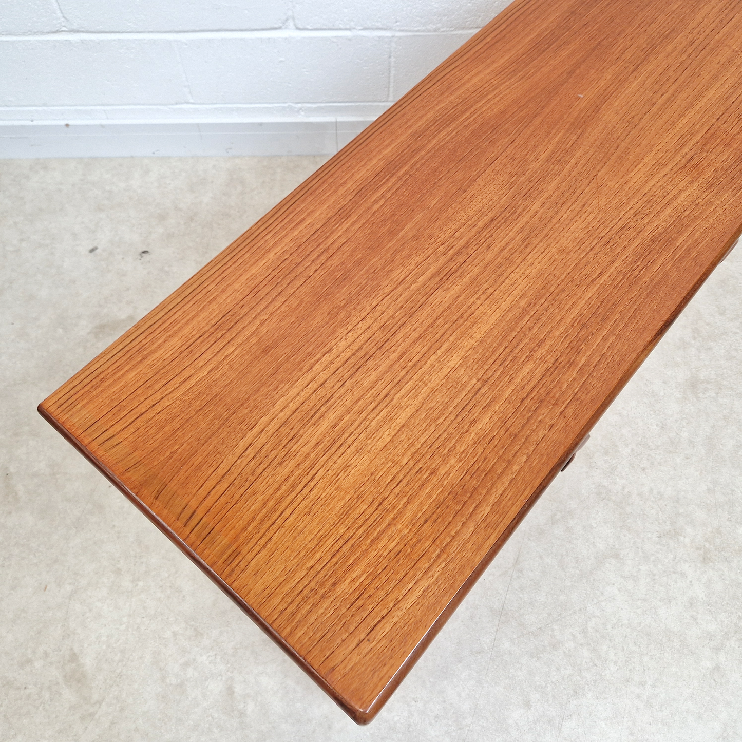 G Plan Fresco Red Label Vintage Mid Century Teak Danish Design Sideboard Buffet Credenza