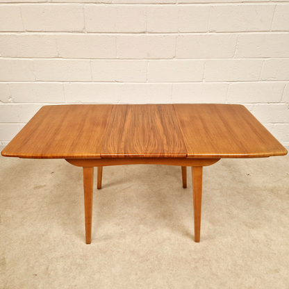 Nathan Vintage Mid Century Danish Design Extending Table & Chair Dining Set