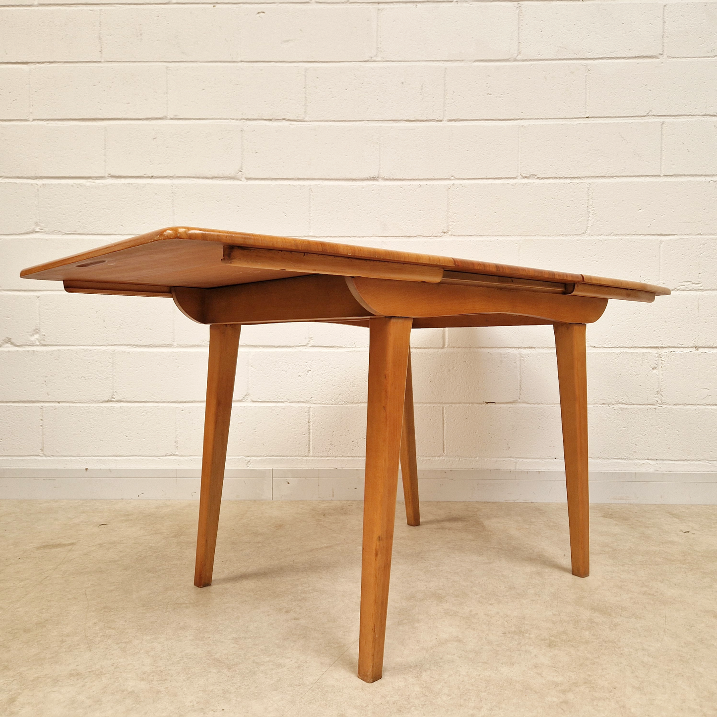 Nathan Vintage Mid Century Danish Design Extending Table & Chair Dining Set