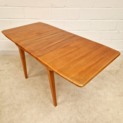 Nathan Vintage Mid Century Danish Design Extending Table & Chair Dining Set