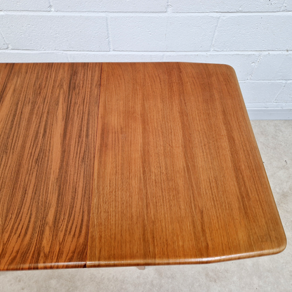 Nathan Vintage Mid Century Danish Design Extending Table & Chair Dining Set