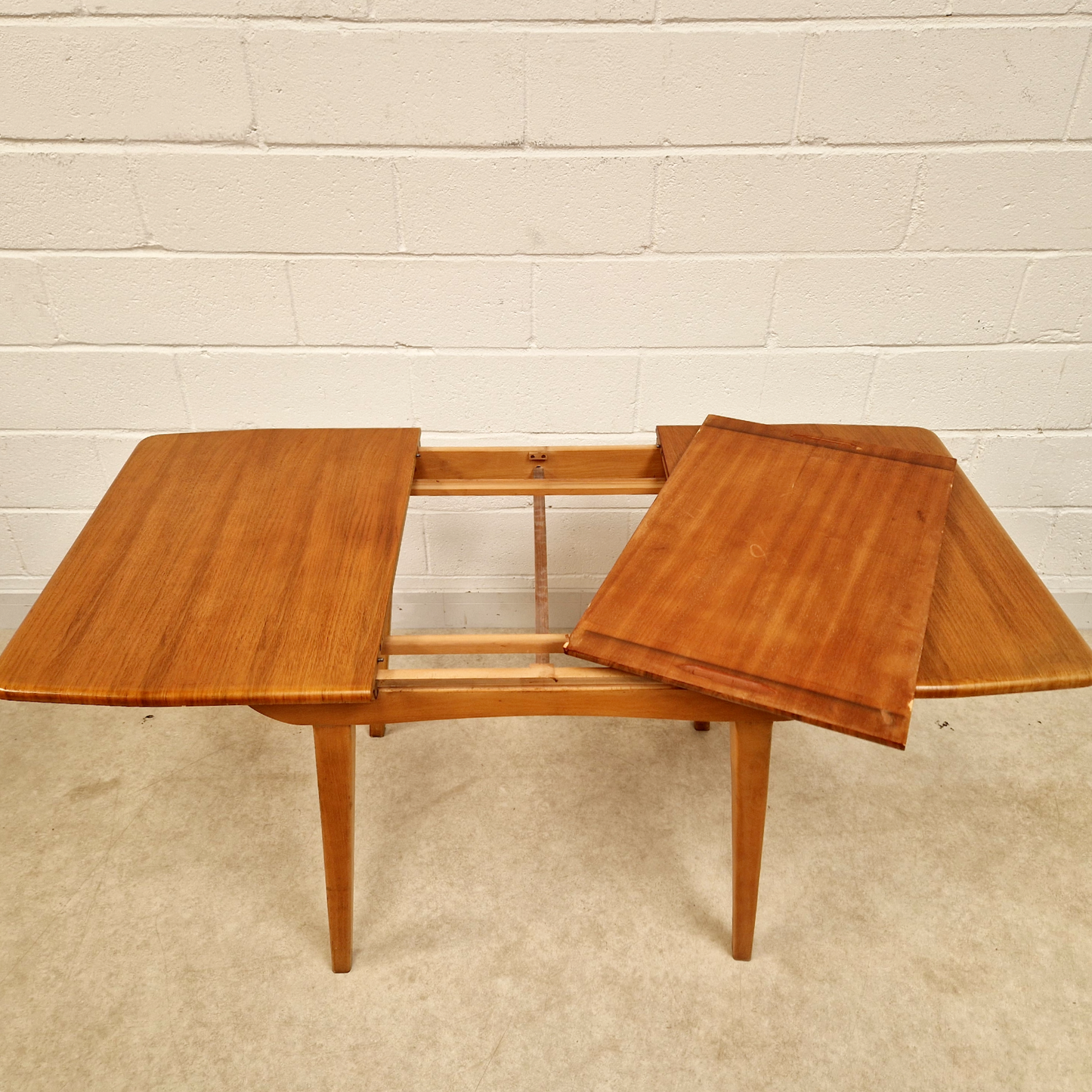 Nathan Vintage Mid Century Danish Design Extending Table & Chair Dining Set