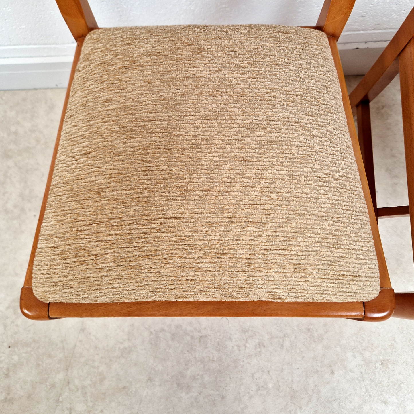 Nathan Vintage Mid Century Danish Design Extending Table & Chair Dining Set