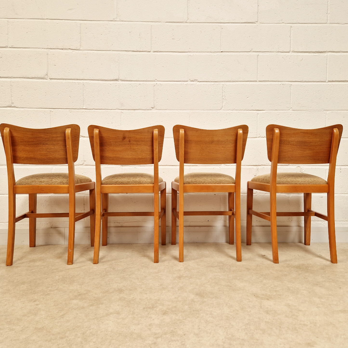 Nathan Vintage Mid Century Danish Design Extending Table & Chair Dining Set