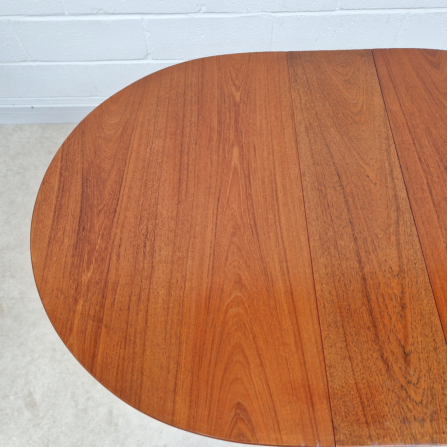 Vintage Mid Century Teak Danish Design Drop Leaf Dining Table PG281