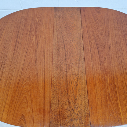 Vintage Mid Century Teak Danish Design Drop Leaf Dining Table PG281