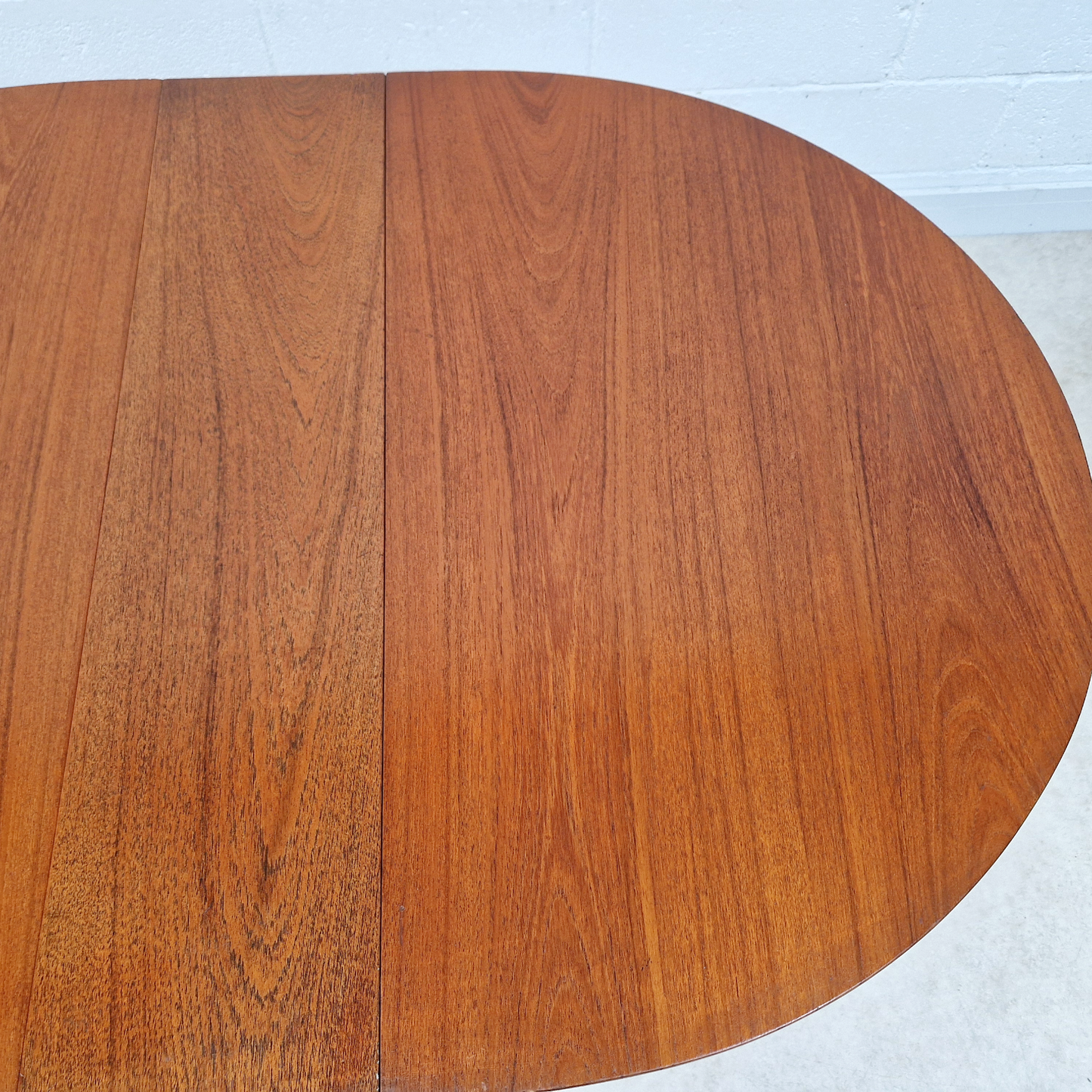 Vintage Mid Century Teak Danish Design Drop Leaf Dining Table PG281