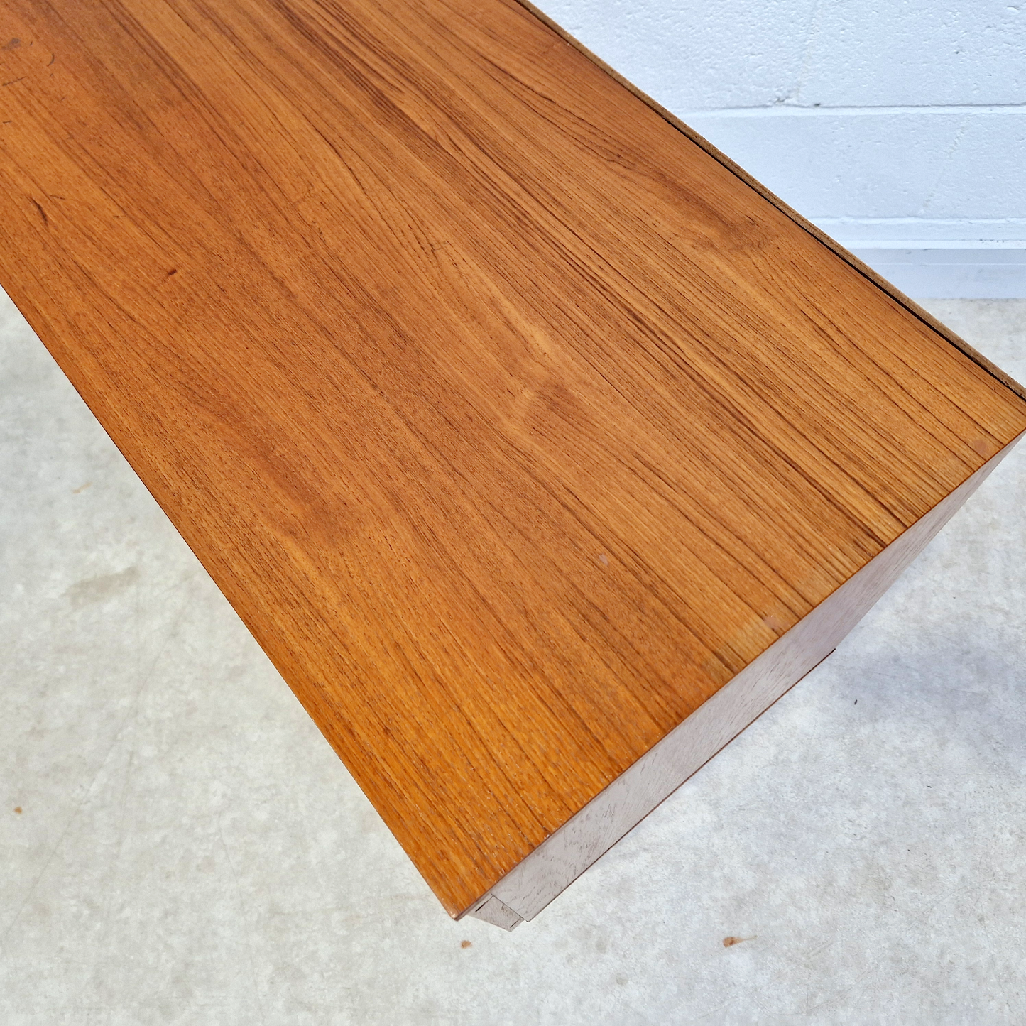 Vintage Mid Century Danish Design Medium Teak Modular Sideboard Cabinet