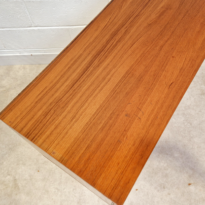 Vintage Mid Century Danish Design Medium Teak Modular Sideboard Cabinet