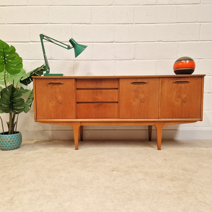 Jentique Vintage Mid Century 1960s Danish Design Sideboard Credenza