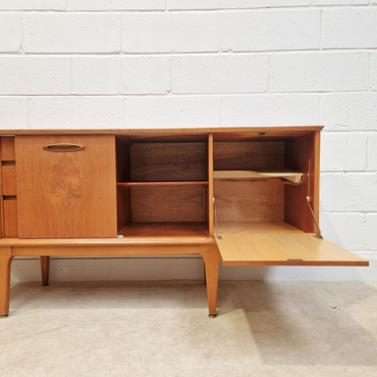 Jentique Vintage Mid Century 1960s Danish Design Sideboard Credenza