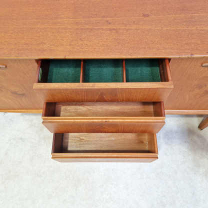 Jentique Vintage Mid Century 1960s Danish Design Sideboard Credenza