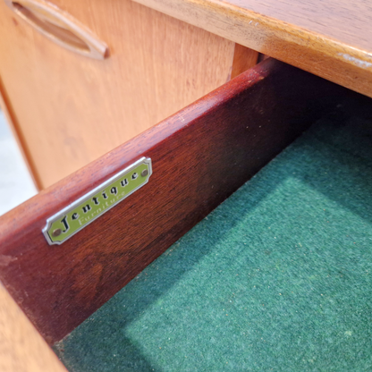 Jentique Vintage Mid Century 1960s Danish Design Sideboard Credenza