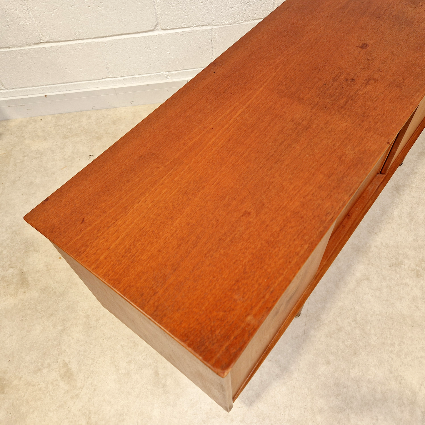 Jentique Vintage Mid Century 1960s Danish Design Sideboard Credenza