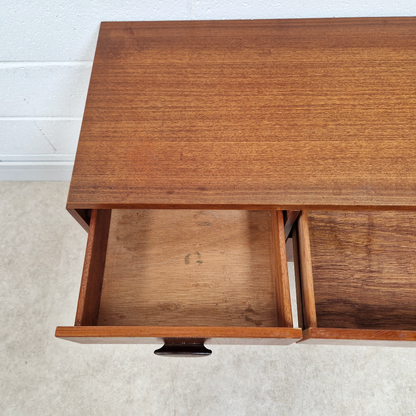 Vintage Mid Century 1960s Compact Danish Design Sideboard Credenza PG286