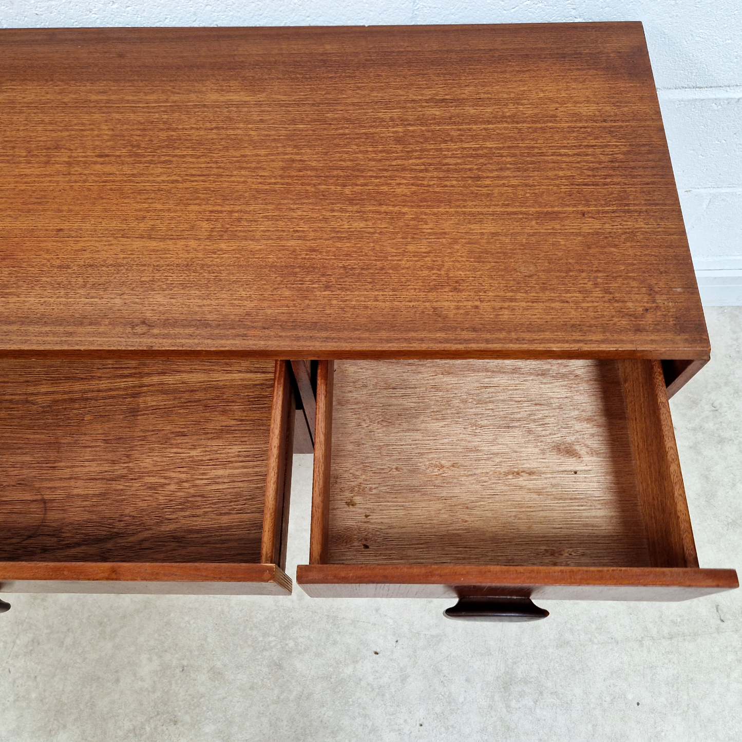 Vintage Mid Century 1960s Compact Danish Design Sideboard Credenza PG286