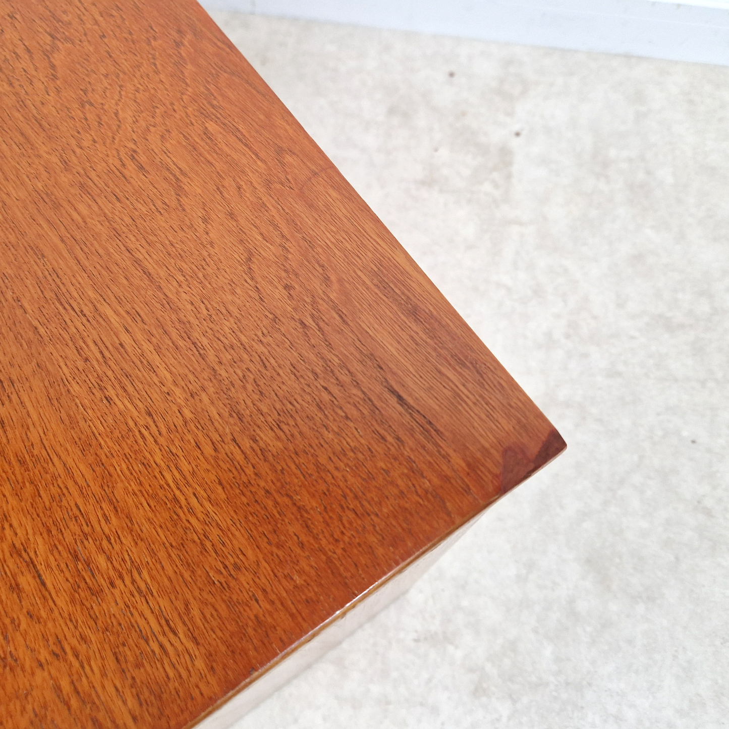 John & Sylvia Reid for Stag Vintage Mid Century Double Length Chest of Drawers