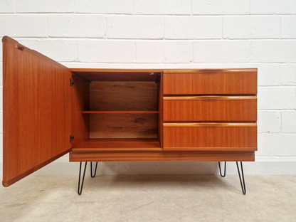 McIntosh Vintage Mid Century Medium Teak Danish Design Compact Sideboard