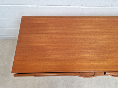 McIntosh Vintage Mid Century Medium Teak Danish Design Compact Sideboard