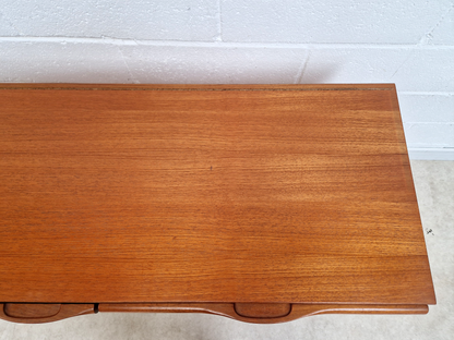 McIntosh Vintage Mid Century Medium Teak Danish Design Compact Sideboard