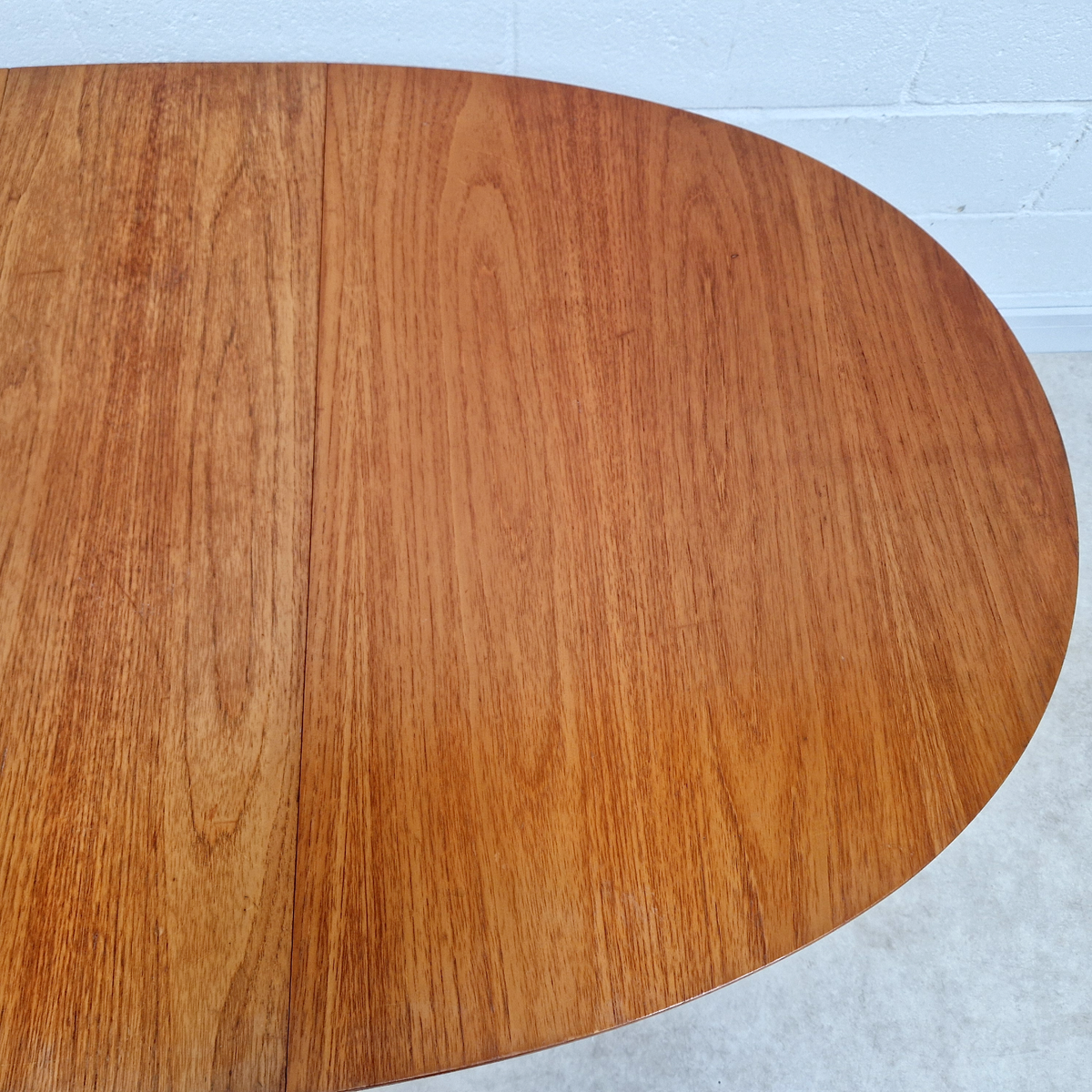 Nathan Vintage Mid Century Teak Danish Design Drop Leaf Dining Table