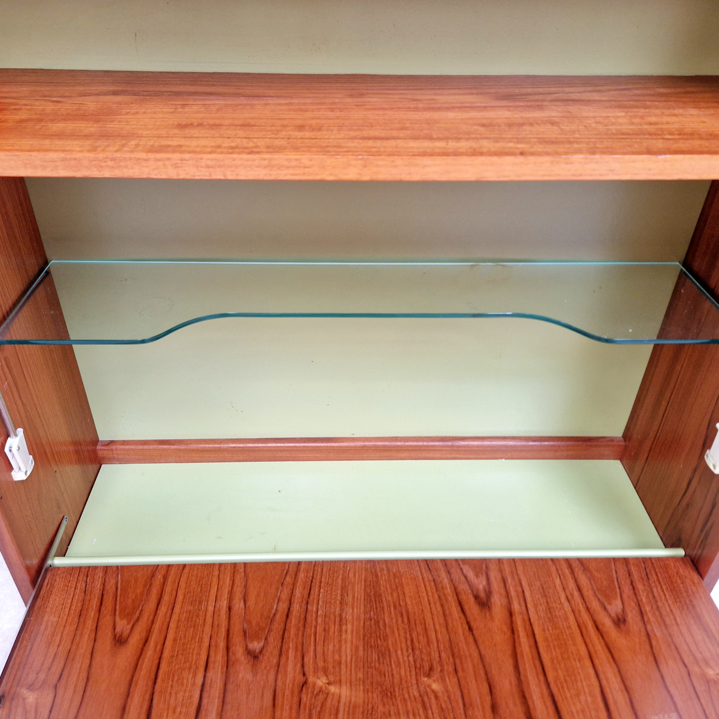 G Plan Sierra Red Label Vintage Mid Century Bookcase Drinks Cabinet