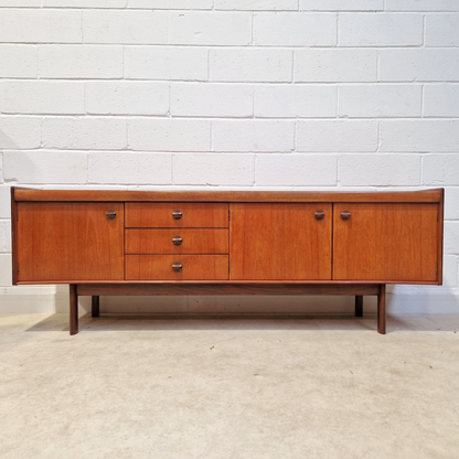 Vintage Mid Century Danish Design Long John Sideboard Buffet Credenza Drinks Cabinet